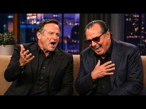 Robin Williams Impressions That Even Jack Nicholson COULDN'T Handle!