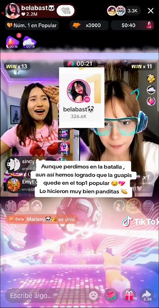 #batalla #team🐼 #emocionada #belabast #viralllllll @belabast🐼