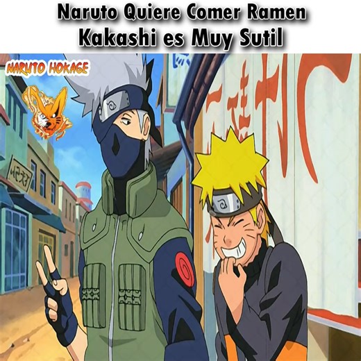 Naruto Quiere Comer Ramen y Ayame no el Deja | Kakashi es muy Sutil | Madara