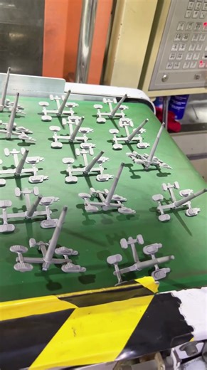 The process of metal powder transforming into precision metal components