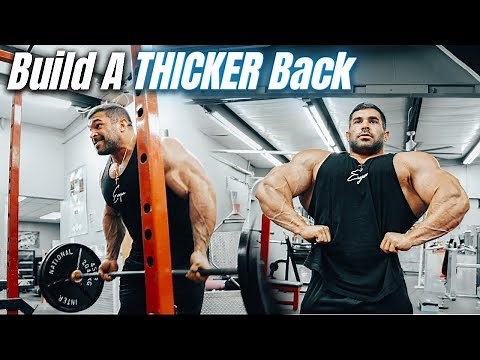 Derek Lunsford | Back Workout