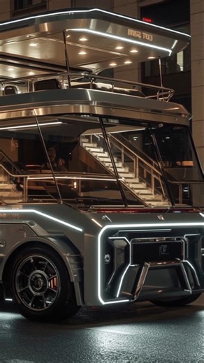 Steampunk Luxury: The Time Traveler's Motorhome 🕰️