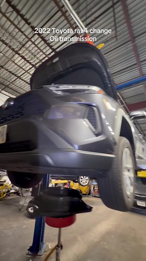 2022 Toyota RAV4 Oil & Transmission Change - Afghan Mechanic