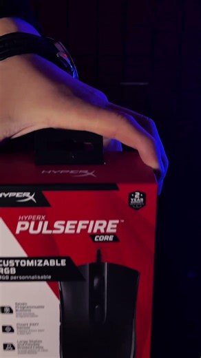 HyperX Pulsefire Gaming Mouse Unboxing ⚡ Worth Buying?