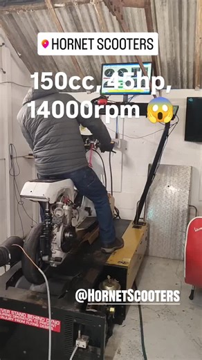 45hp?! 112mph? What are YOUR numbers? #vespa #lambretta #motorspots