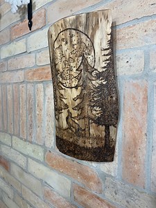 Trunk Pyrography by Maddyart - Etsy