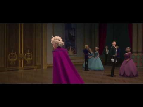 Elsa run away