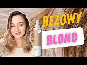 MILK SHAKE BEIGE BLOND👩‍🦳 HAIR TONING AT HOME✨ WOW 😍