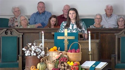 22 reactions | Harvest Sunday 2025 Scripture: Mark 4:26-29 | Brooklet Community Church | Facebook