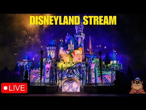 🔴 Live: Saturday Stream at Disneyland! Wondrous Journeys Fireworks & Rides - 01/17/26