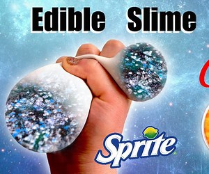 Edible Slime DIYs: Galaxy Slime, Slime Stress Ball, and Emoji Slime Container