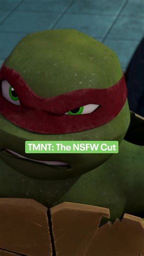 Dropping SpongeBob's Dolphin Noise into TMNT Scenes