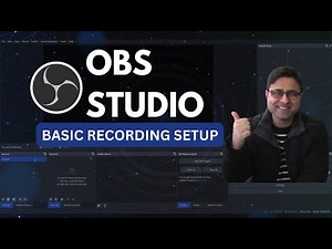 OBS Studio for Beginners: Easy Recording Setup Tutorial (Step-by-Step Guide)