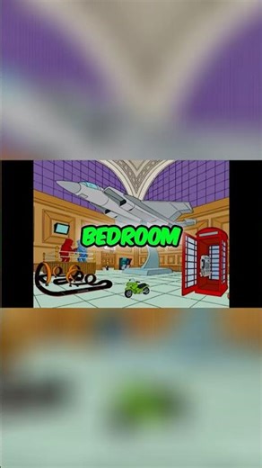 Bart Gets the Coolest Mansion Ever! #thesimpsons