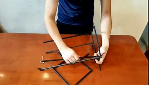 Vinyl Record Holder Holds up to 80-100 LP Storage Matte Black Metal Design Vinyl Display Storage