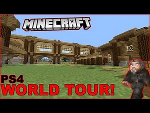 Minecraft Survival World Tour! |PS4|