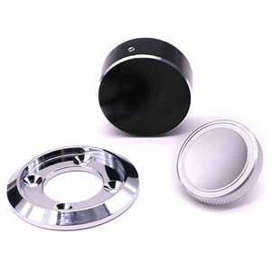 [Hot Item] CNC Machining Parts Adjusting Aluminium Control Rotary Encoder Switch Knobs for Potentiometers