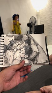 DIY Water Soluble Graphite from Brush Pen Ink | Art Hack