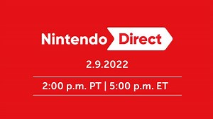 February 2022 Nintendo Direct announced