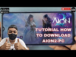 AION2 (TUTORIAL) 2025 Online PC/Mobile-MMORPG Step by Step How To Download on PC-Version