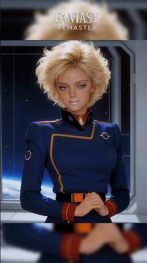 Mobile Suit Gundam ZZ Characters in Real Life – Reimagined! #gundamzz #gundam