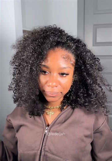 Kinky Curly Clip-In Installation Tutorial