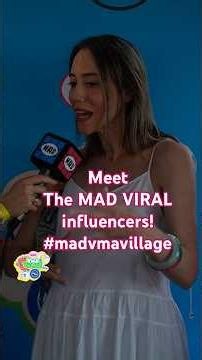 Meet the Mad Viral Influencers! Mad VMA26 Village Festival από την ΔΕΗ (part 4)