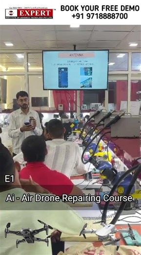 🔥AI Drone Repairing Course in Muzaffarpur| Best AI Drone Repairing Institute in Muzaffarpur (Bihar)