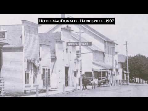 MacDonald House Harrisville Michigan 1907–1922