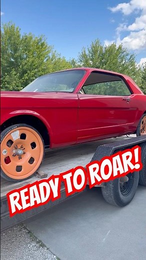The RETURN Of The '65 Mustang 🔥