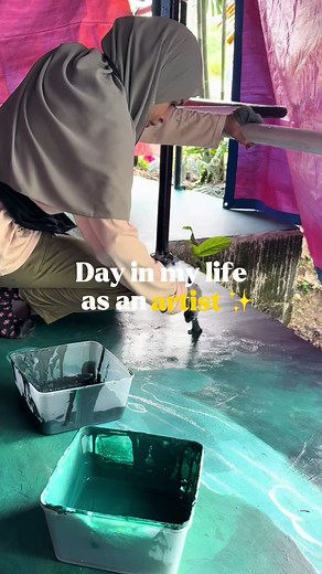 More and more detailing 🧐 #afifahzulart #mural #muralart #muralpainting #muralartist #streetartist #streetart #artist #fineartist #muralist #art