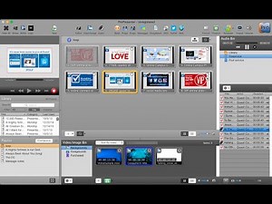 ProPresenter 5 tutorials Looping audio playlists in the audio bin