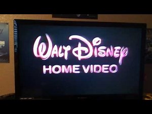 Walt disney home video presents logo 1986 (i think) READ DESCRIPTION