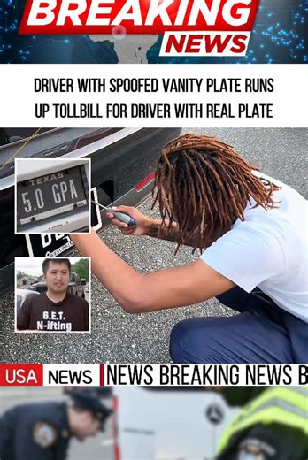 Texas Driver's Vanity Plate Causes Unexpected Trouble