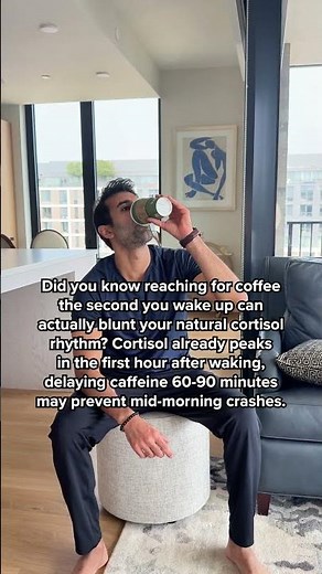 The Problem With Drinking Coffee First Thing in the Morning