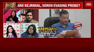 A fierce political debate unfolds as representatives from both the...