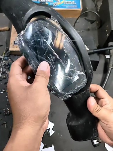 Install RX5 Digital Speedo on Honda Dream / Kirana (Step-by-Step)