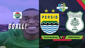 Goal Felipe Martins - Persib Bandung (0) vs (1) PSMS Medan | Go-Jek Liga 1 Bersama Bukalapak