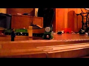 Thomas,Percy & The Dragon George Carlin Wooden Remake