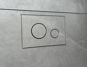 Hidden Flush System - Tileable Control Panel - Geberit Sigma - Etsy