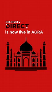 Agra, we've arrived! From the city of the Taj to anywhere you need, Delivery Direct is now live with our national and local services. #DeliveryDirect #Agra #NewLaunch #Delhivery | Delhivery