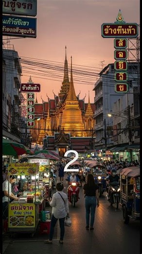 [タイ語クイズ#5】プラー（ปลา＝魚） vsパー（ป่า＝森） #タイ #タイ語クイズ #thailand