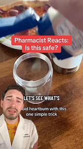 Ever seen someone put Tums on pizza? 🍕💊 I review this bizarre “hack” & why it’s likely disgusting 🤢 #heartburn #heartburnrelief | MillennialRx