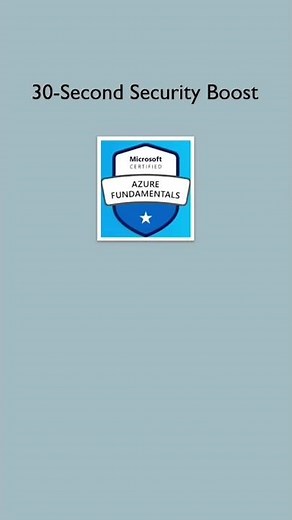 AZ-900 Security Question | Multi-Factor Authentication Explained #education #exam