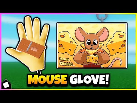How To Get MOUSE GLOVE & SHOWCASE in SLAP BATTLES (Rats, We’re Rats, We’re the Rats Badge) [ROBLOX]