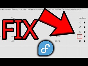 Fix “Cannot Shrink Disk” When Dual Booting Fedora + Windows 11