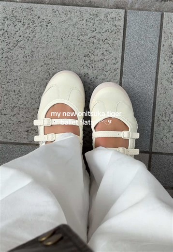 My New Onitsuka Tiger Ballet Flats