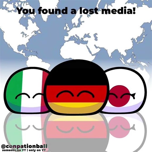 You found lost media! #countryballs #memes