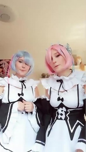Something about us #rezero #rezerocosplay #rem #remcosplay #ram #ramcosplay