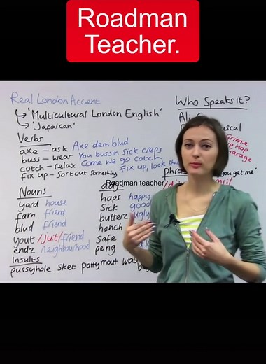 Exploring London Street Slang and Roadman Culture